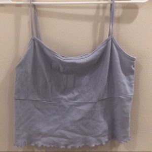 brandy melville lavender tank top